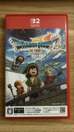 ドラゴンクエスト7 Reimagined Switch2版　早期特典未使用です