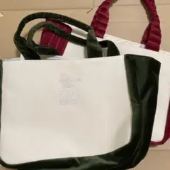 おかげ庵　コメダ　ドムドムバーガーコラボ　トートバッグ