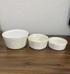 野田琺瑯 新品ラウンド12・14・16cm6個セット - メルカリ