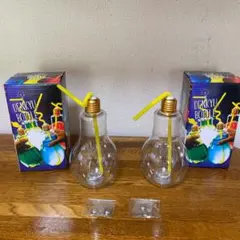 電球ボトル　2個セット