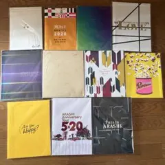 嵐 パンフレット 11点