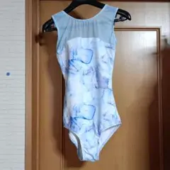 カメレオンマーブルノースリーブレオタード