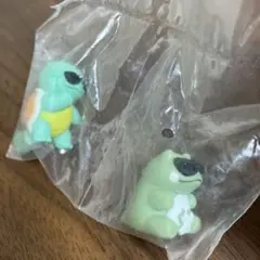 ポケパルレのみがわり　ゼニガメ　ガチャガチャ