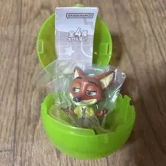 ディズニーキャラクター funny time! ニック フィギュア ガチャ