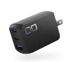 CIO NovaPort DUO 65W ブラック 充電器 タイプC 2ポート - メルカリ