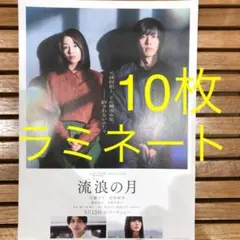 流浪の月　松坂桃李　広瀬すず　横浜流星　多部未華子　映画チラシ　フライヤー　z