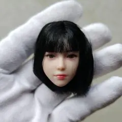 カスタム ヘッド スカルプト1/6 tbleague ファイセン jiaou 等 - メルカリ