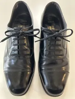 バリー内羽根ストレートチップビジネスシューズドレスシューズくつクツ革靴紐靴メンズ