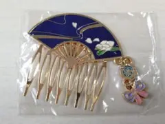 原神 神里綾華モチーフ ヘアコーム かんざし