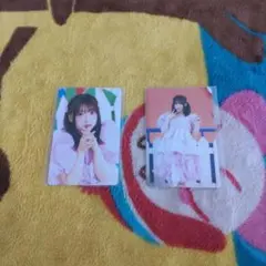 2枚【桜庭遥花】H賞 ランダムトレカ　CUTIE STREET楽天ブックスくじ