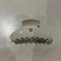 ヘアクリップ ベージュのサムネイル