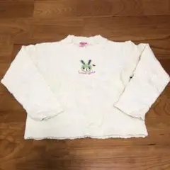 MINI-K ロンT トップス　うさぎ　ミニケー