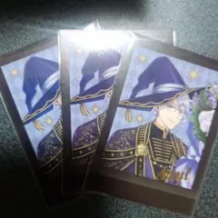 ツイステッドワンダーランド ぱしゃこれ ブルームバースデー アズール 箔押し有