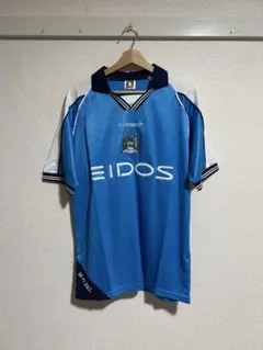 【正規品】XLマンチェスター・シティ × Oasis コラボユニフォーム XLサイズ マンチェスター シティ 4th ユニフォーム oasis PUMA