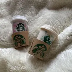 スターバックス　ミニカップ　2020年　2点セット