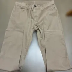 UNIQLO ベージュ チノパン Lサイズ