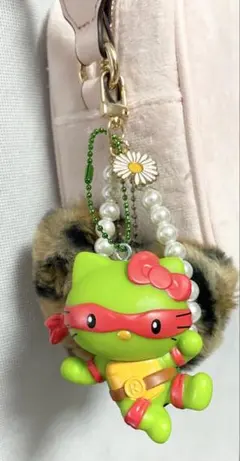サンリオ×タートルズ フィギュア ハッピーセット ハローキティ アメリカ セット