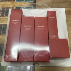 オレリー　Aurelie.プレミアム集中ケアコース　（MEGUMI 5点セット）