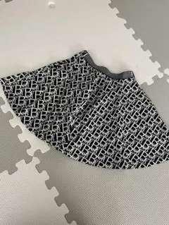 BeBe ロゴプリントスカート 120