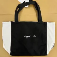 agnes b.　アニエスベー　トートバッグ　ブラック