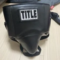TITLE Boxing ファウルカップ Lサイズのサムネイル