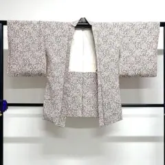 羽織 蝶 菊花 唐草 パープル 着物 012k - メルカリ