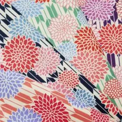 和柄はぎれセットd7