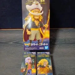 ワンピースメガワーコレ、ワーコレ3種セット