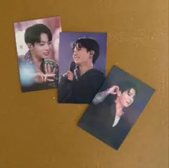 JUNGKOOK マスター　ランダム　トレカ