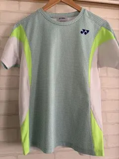 YONEX バドミントン　ゲームシャツ S 水色