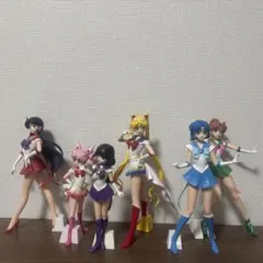 美少女戦士セーラームーン　glitter glamorous フィギュアセット