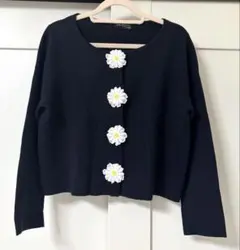 UNIVERVALMUSE ユニバーバルミューズ マーガレット カーディガン