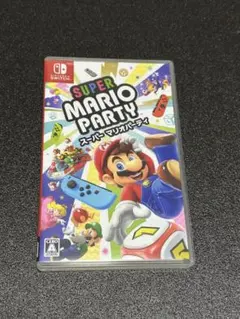 Nintendo Switch用ソフト「スーパー マリオパーティ」