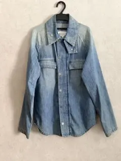 2026年最新】Maison Margiela メンズ デニムシャツ・ダンガリーシャツ