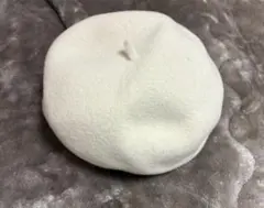 CA4LA ウール ベレー帽 ホワイト