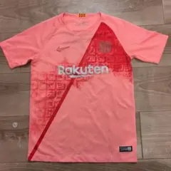 Nike バルセロナ DRI-FIT ピンクシャツ Size155
