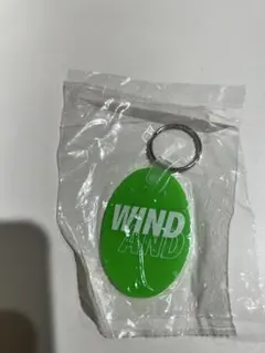 WIND AND SEA キーホルダー グリーン