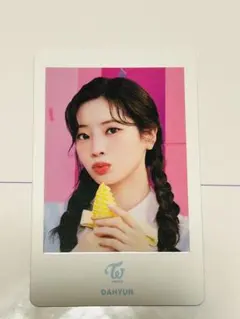 TWICE ダヒョン フォトカード jyp pop up store