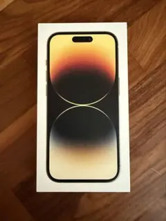 iPhone14pro 空箱