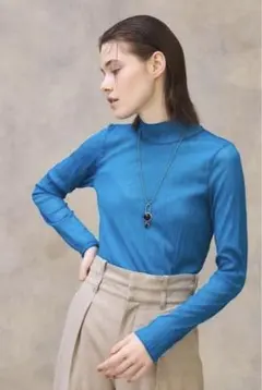PUBLIC TOKYO プリーツシアーハイネックのサムネイル
