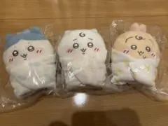 【新品】ちいかわ Chiikawa Baby おくるみ ぬいぐるみ 3点セット