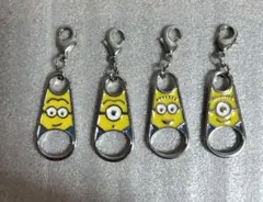 ミニオン チャーム　 4個セット