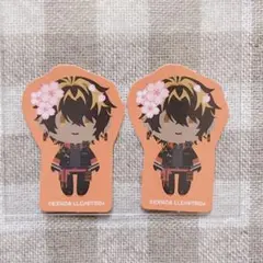 刀剣乱舞 御伴散歩 さくら装備 フレークシール ステッカー 火車切