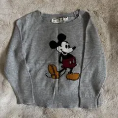 UNIQLO ディズニー ミッキーマウス セーター 100