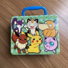 MARIO PIKACHU マリオ ピカチュウ コラボ 缶 希少 - メルカリ