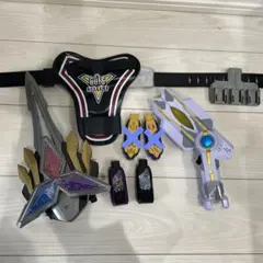 激安ウルトラマントリガー　スパークレンス　グリッターブレード　ハイパーキー3個！