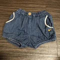 ⭐️【futafuta】パンツ80cm 短パン ショートパンツ 半ズボン