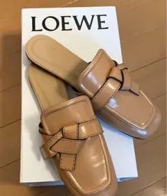 LOEWE GATE フラットミュールのサムネイル