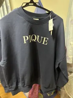 PIQUEロゴ入りスウェットセット