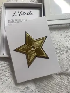 ⭐︎新品未使用⭐︎Christian Dior L'Etoile ピンブローチのサムネイル